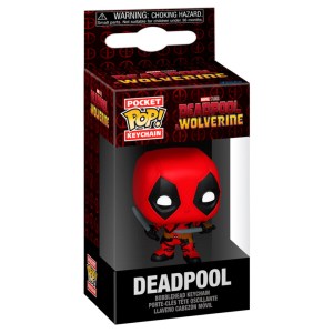 Pocket POP Keychain Marvel Deadpool Wolverine Deadpool